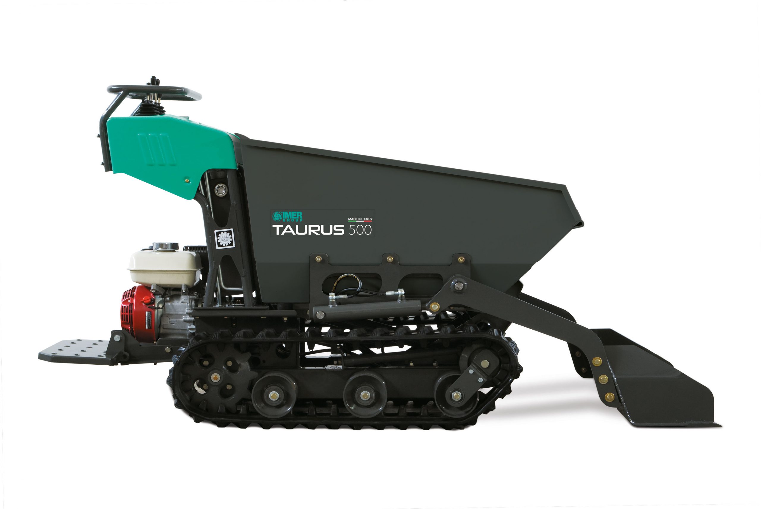 Mini wozidło Imer Taurus 500 scaled - Mini wozidła