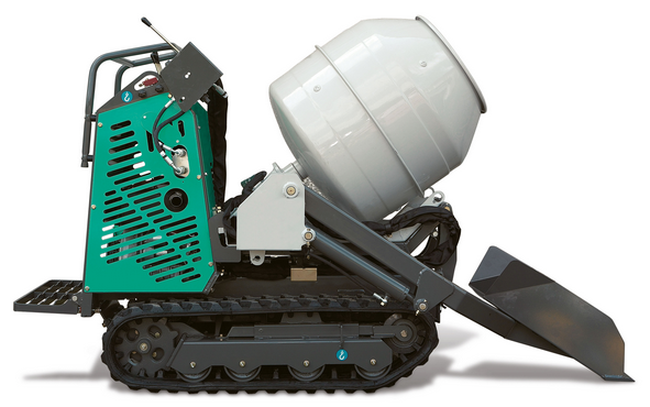 Mini wozidło Imer Taurus 700 z bębnem - Mini wozidła