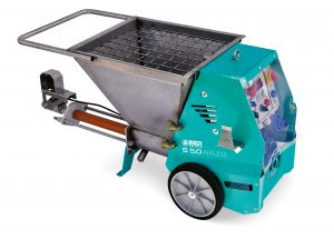 Agregat do tynkow wylewek i malowania Imer S 50 Airless 300x215 - S 50 Airless