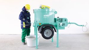 MIX 200 Mieszarka zapraw Imer Mix 200 regulacja wys. 300x169 - MIX 200