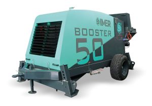 Pompa do betonu Imer Booster 50 1 300x209 - Booster 50