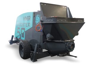 Pompa do betonu Imer Booster 50 2 300x225 - Booster 50