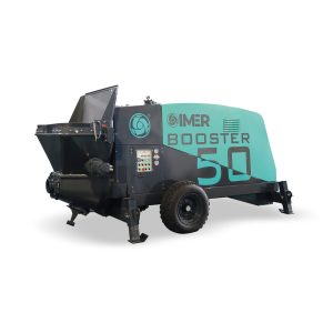 Pompa do betonu Imer Booster 50 300x300 - Booster 50