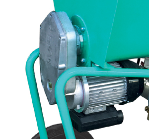 Mieszarka do zapraw Imer Spin 30 Plus przekladnia silnika - Spin 30 Plus