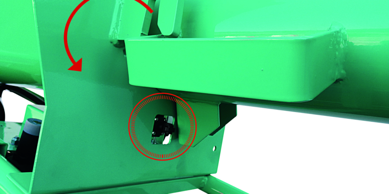 Miszarka przeplywowa Imer Spin 30 blokada obrotu rekawa 800x400 - Spin 30 Plus