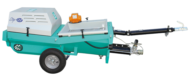 Agregat tynkarski Imer Group Step 120 - Step 120