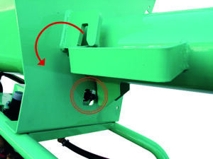 Miszarka przeplywowa Imer Spin 30 blokada obrotu rekawa 300x225 - Spin 30 Plus