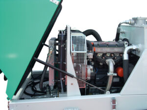 Booster 15 Pompa do betonu torkretnica Imer Booster 15 silnik 300x225 - Booster 15