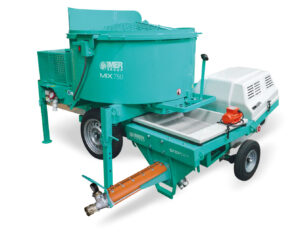 Pompa do wylewek samopoziomujacych Imer Step 120A 300x241 - Step 120 A