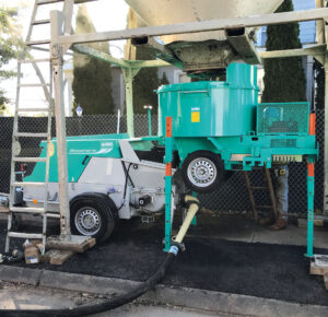 Booster 15 Torkretnica z mieszarka do mokrego betonu 300x290 - Booster 15