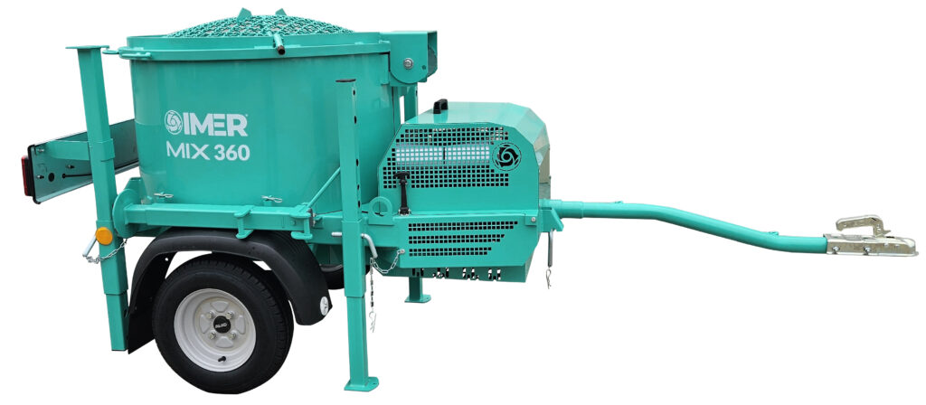 Mieszarka do zapraw Imer Mix 360 - MIX 360