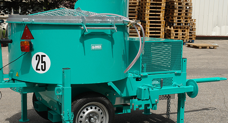 MIX 750 Mieszarka zapraw Imer Mix 750 - MIX 750