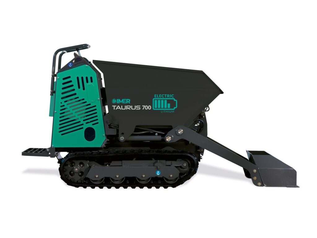 Mini transporter elektryczny Imer Taurus 700 1024x769 - Taurus 700 elektryczny