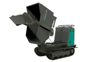 Taurus 1000 Minitransporter Imer Tauron 1000 z przechylanym pojemnikiem 300x201 - Taurus 1000