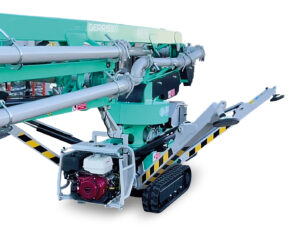 Pompa betonu z wysiegnikiem Imer Geris 800 300x230 - Pompa do betonu Geris 800