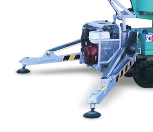 Samopoziomyjaca pompa betonu Imer Geris 800 300x258 - Pompa do betonu Geris 800