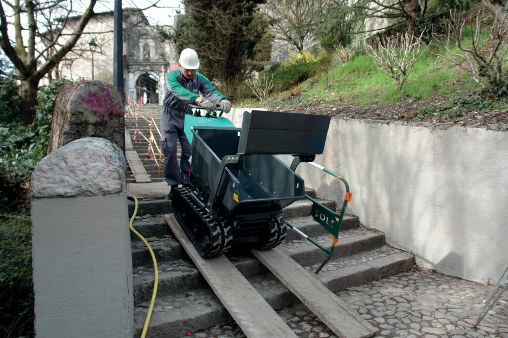 Wozidlo elektryczne Imer Taurus 500 - Taurus 500 spalinowy